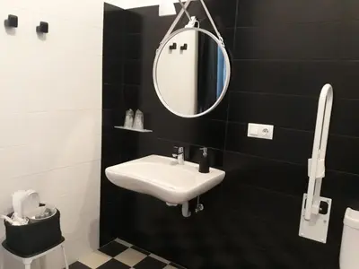 Un baño de Fuentepiedra Casa Rural Categoría Superior
