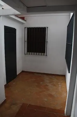 Una televisión o centro de entretenimiento en Casa Sevilla Nervión-Centro