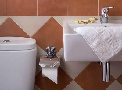 Un baño de Hotel Ruta del Poniente