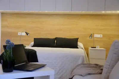 Zona de estar de Apartamentos Córdoba Atrium
