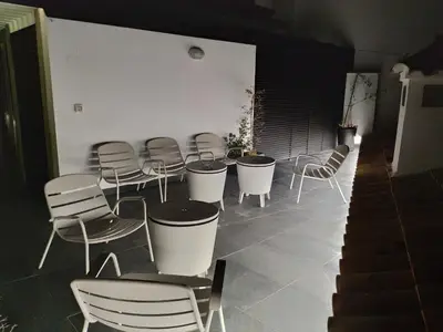 Zona de estar de Apartamentos Córdoba Atrium