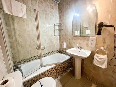 Un baño de Hacienda Guadalquivir