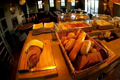 Comida en o cerca de este bed & breakfast