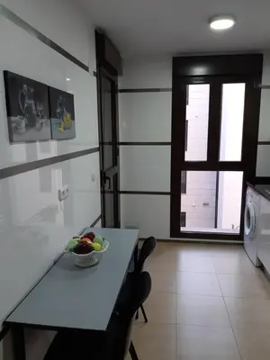 Una cocina o zona de cocina en Apartamento Berenguela