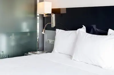 Cama o camas de una habitación en Porcel Torneo