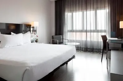 Cama o camas de una habitación en Porcel Torneo