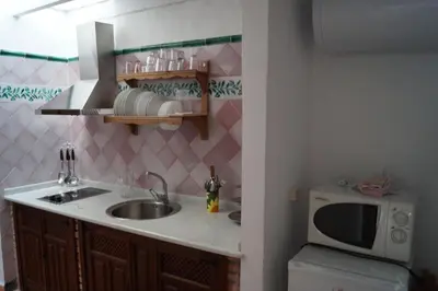 Una cocina o zona de cocina en Casa de la Placeta del Rincón