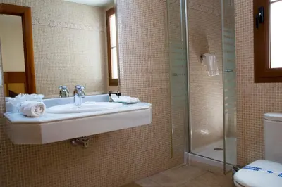 Un baño de Hotel Córdoba Centro