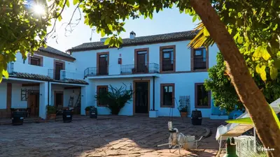 Edificio en el que se encuentra the country house