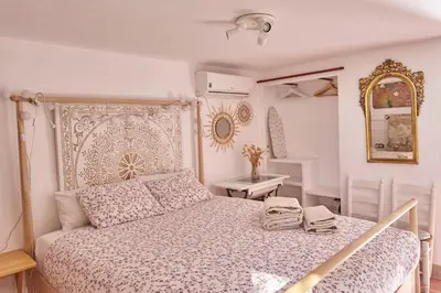 Cama o camas de una habitación en Finca Sábila