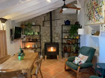 Zona de estar de Finca Sábila