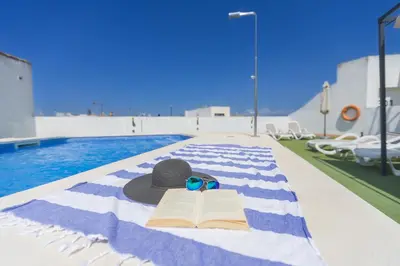 Piscina en o cerca de Itaca Artemisa by Soho Boutique