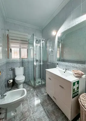 Un baño de Casa Cruz