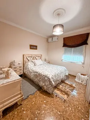 Cama o camas de una habitación en Casa Cruz