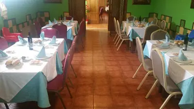 Un restaurante o sitio para comer en Hidalgo
