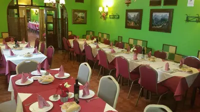 Un restaurante o sitio para comer en Hidalgo