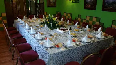 Comida en o cerca de este hostal o pensión