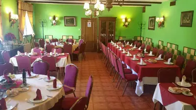 Un restaurante o sitio para comer en Hidalgo