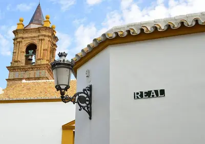 Plano de New Andalusian House 31 Free Private Parking