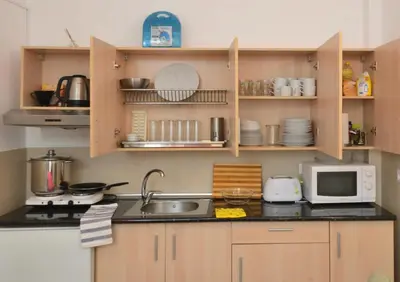 Una cocina o zona de cocina en New Andalusian House 33 Free Private Parking