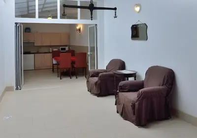 Zona de estar de New Andalusian House 33 Free Private Parking