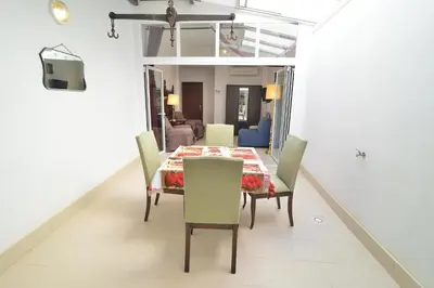 Zona de estar de New Andalusian House 33 Free Private Parking