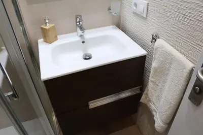 Un baño de Apartamento Centro Histórico Sevilla
