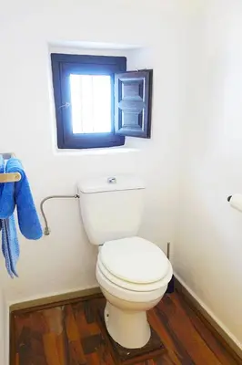 Un baño de Olive Branch El Chorro