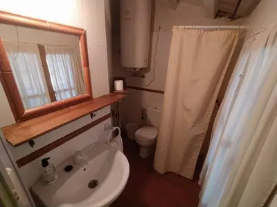 Un baño de Posada Niña Margarita