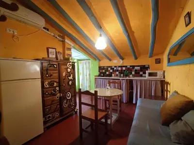 Una cocina o zona de cocina en Posada Niña Margarita