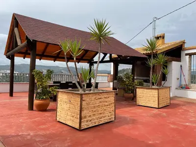 Un balcón o terraza de El Mirador