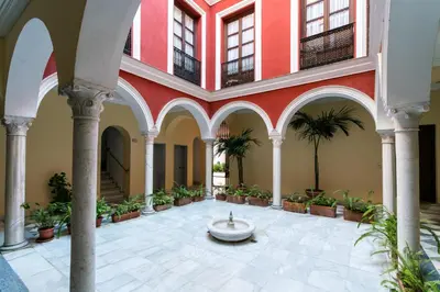 Plano de Apartamento Caballerizas Centro