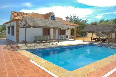 Piscina en o cerca de La Villa del Lago