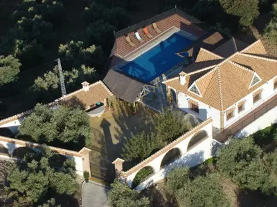 Piscina en o cerca de La Villa del Lago