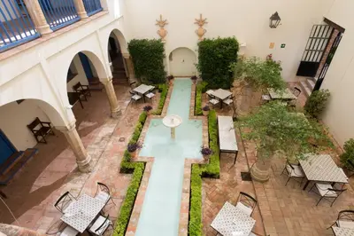 Piscina en o cerca de Las Casas de la Judería de Córdoba