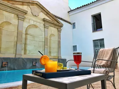 Piscina en o cerca de Las Casas de la Judería de Córdoba