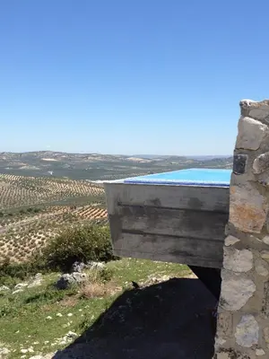 Paisaje cerca de este apartamento