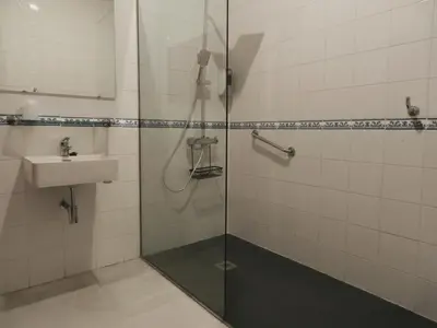 Un baño de Hotel Doña Blanca