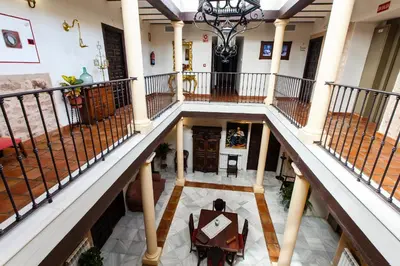 Plano de Hotel Palacio del Intendente