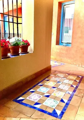 Plano de Hotel Conde de Cárdenas