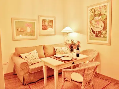 Zona de estar de Apartamento Centro Judería
