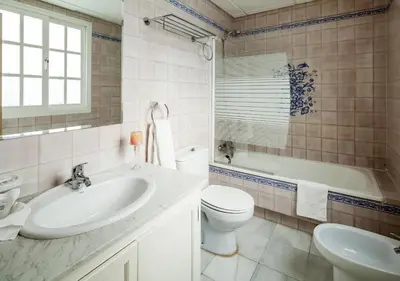 Un baño de Hotel Platería