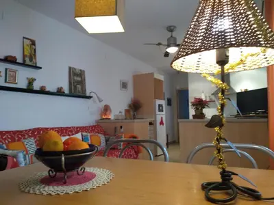 Una cocina o zona de cocina en Apartamento San Agustín