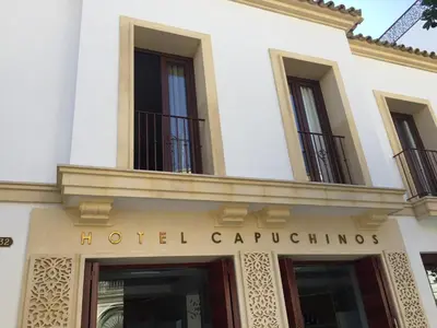 Plano de Soho Boutique Capuchinos & Spa