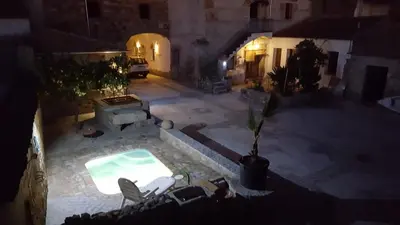 Piscina en o cerca de Casa de pueblo Montenegro