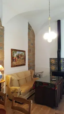 Zona de estar de Casa de pueblo Montenegro