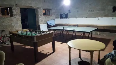 Zona de estar de Casa de pueblo Montenegro