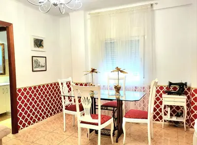 Zona de estar de Vintage apartment VFT0044