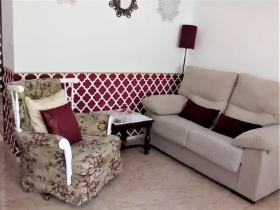 Zona de estar de Vintage apartment VFT0044
