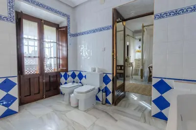 Un baño de Hostel Mayflowers